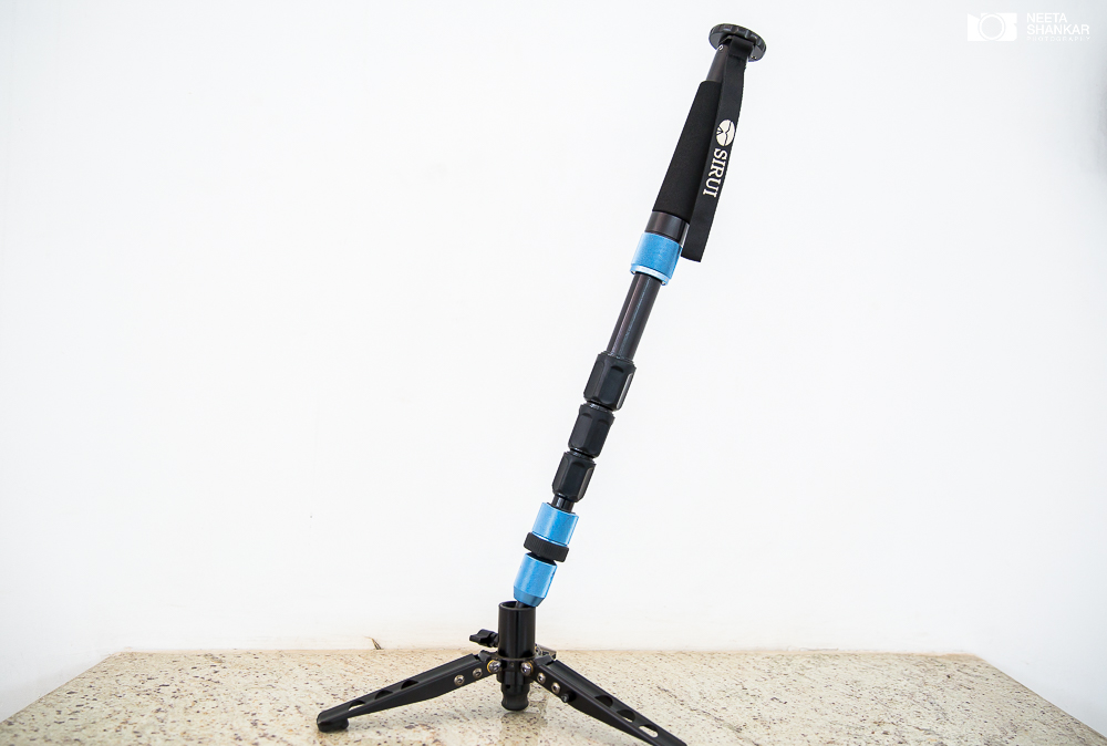 Ballhead to control tilt in the Best Video Monopod for Wedding Cinematography